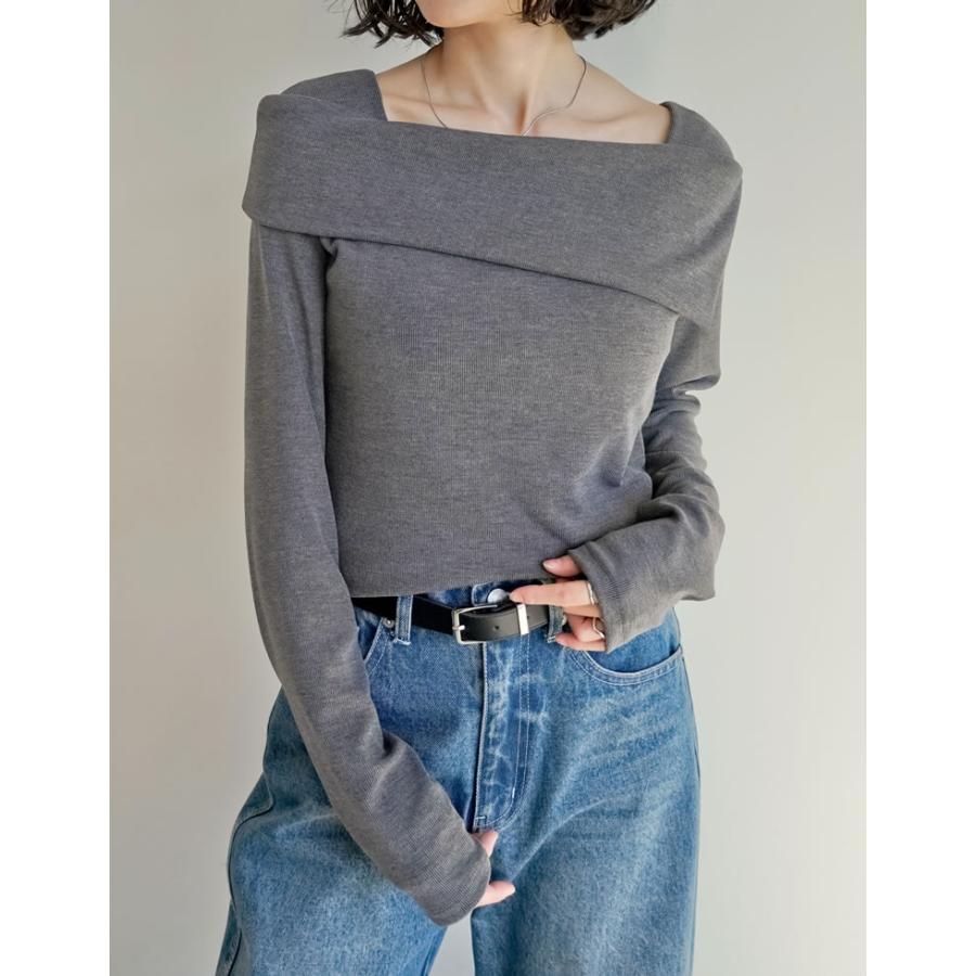 Re:EDIT（リエディ） トップス カットソー レディース 4色 M/L 長袖