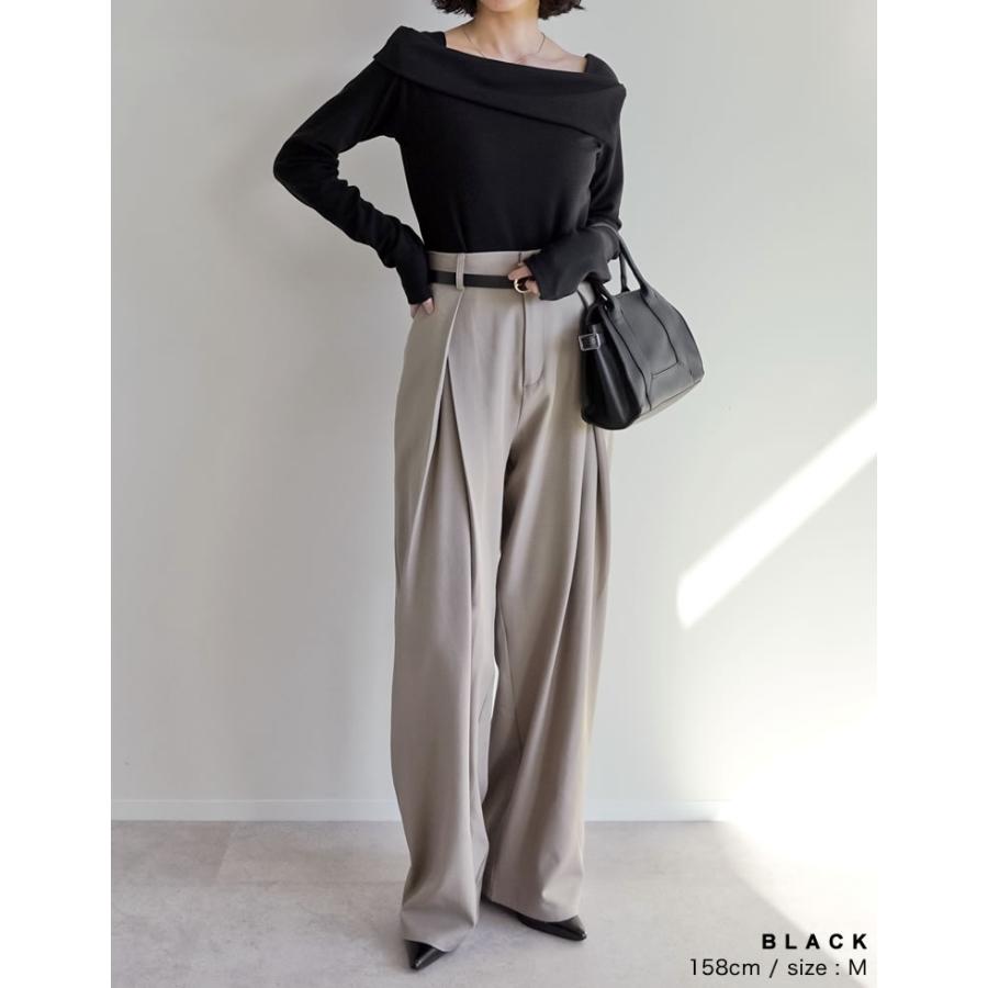 Re:EDIT（リエディ） トップス カットソー レディース 4色 M/L 長袖
