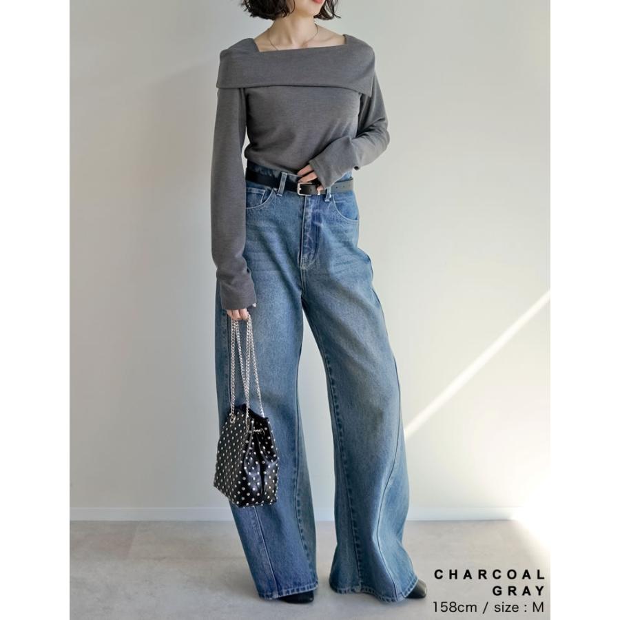 Re:EDIT（リエディ） トップス カットソー レディース 4色 M/L 長袖