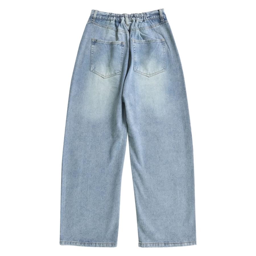 Re:EDIT（リエディ） デニム カーブデニム バレルレッグ レディース