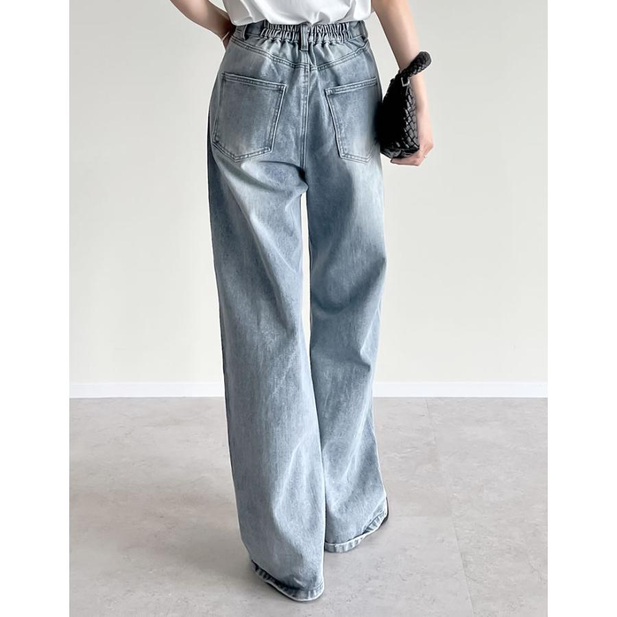 Re:EDIT（リエディ） デニム カーブデニム バレルレッグ レディース