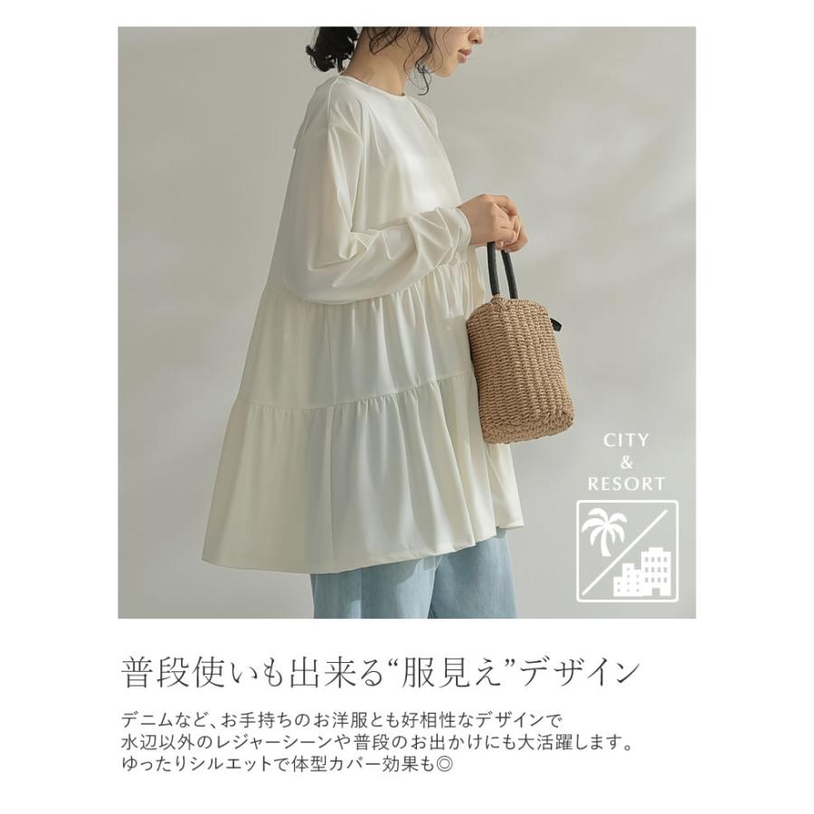 Re:EDIT（リエディ） ラッシュガード チュニック レディース トップス