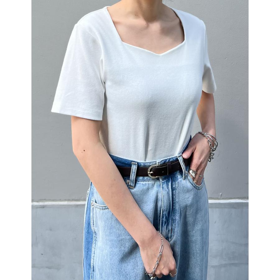 Re:EDIT（リエディ） カットソー レディース トップス Tシャツ ハート