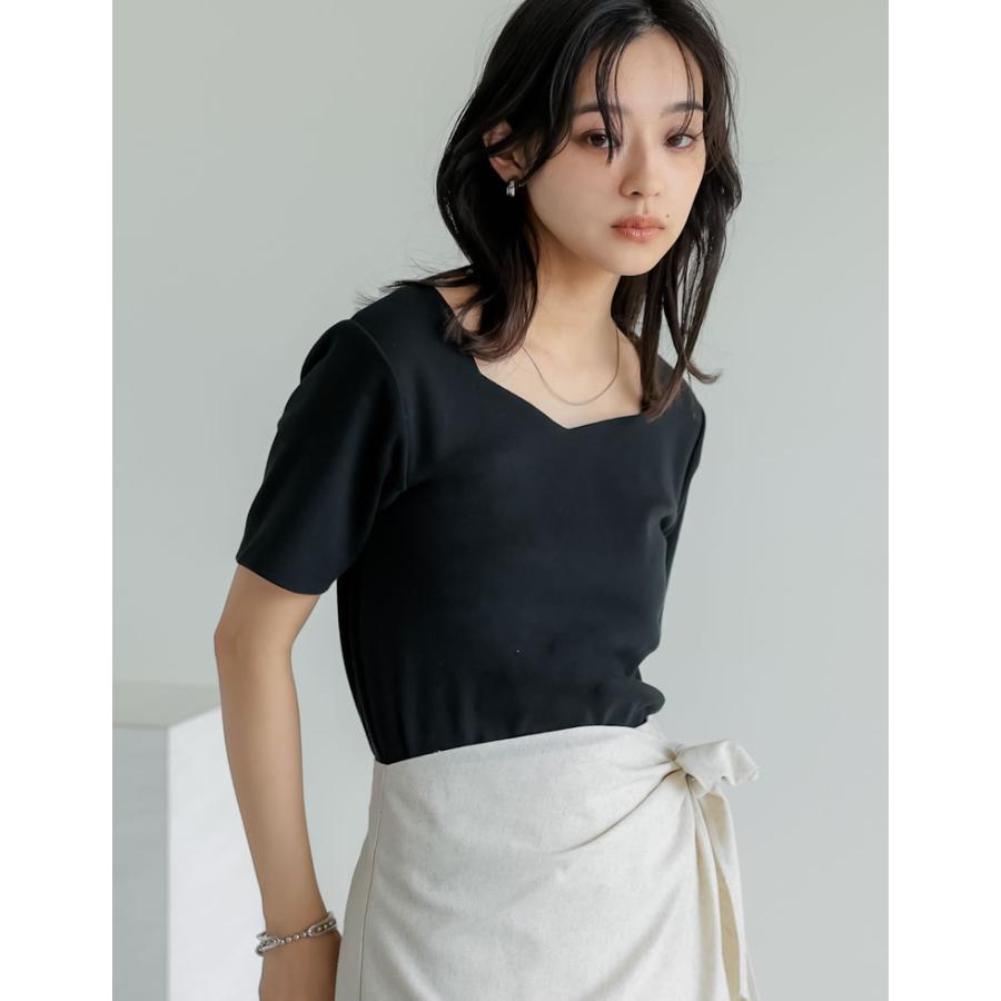 Re:EDIT（リエディ） カットソー レディース トップス Tシャツ ハート