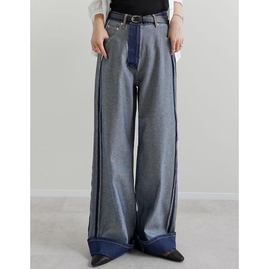 Re:EDIT（リエディ） デニム パンツ レディース 3色 低身長 高身長