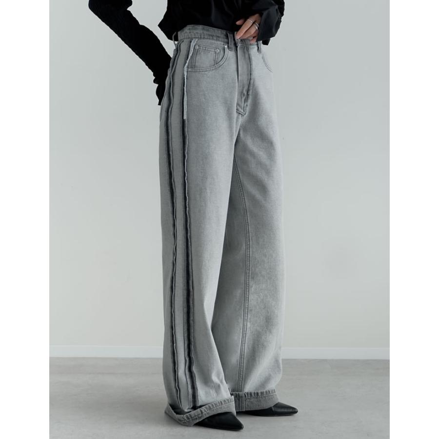 Re:EDIT（リエディ） デニム パンツ レディース 3色 低身長 高身長