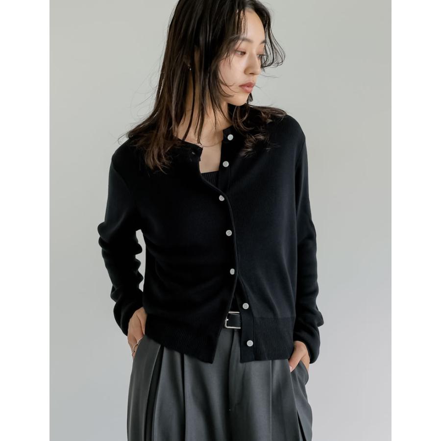 Re:EDIT（リエディ） カーディガン 長袖 レディース 11色 M/L ニット