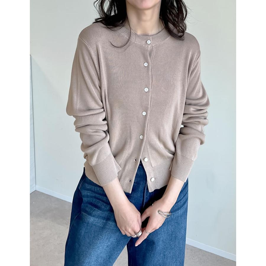 Re:EDIT（リエディ） カーディガン 長袖 レディース 11色 M/L ニット