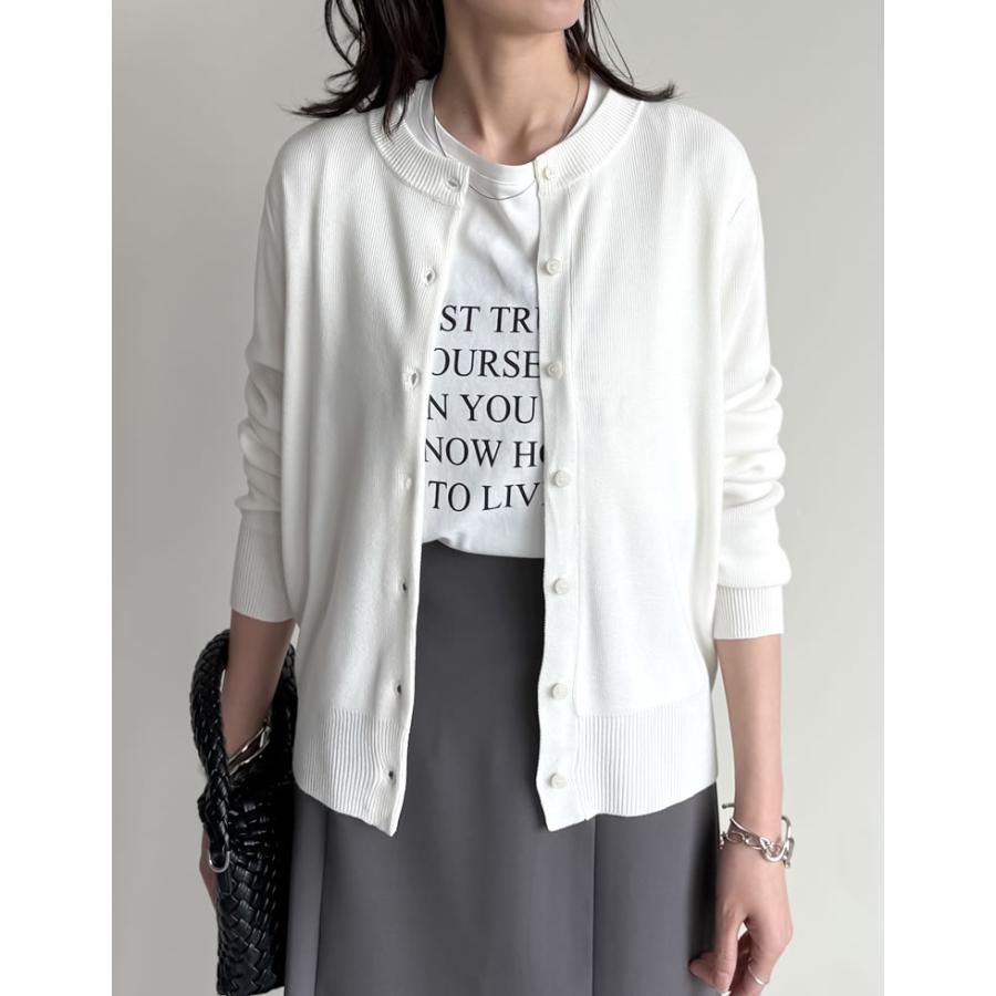 Re:EDIT（リエディ） カーディガン 長袖 レディース 11色 M/L ニット