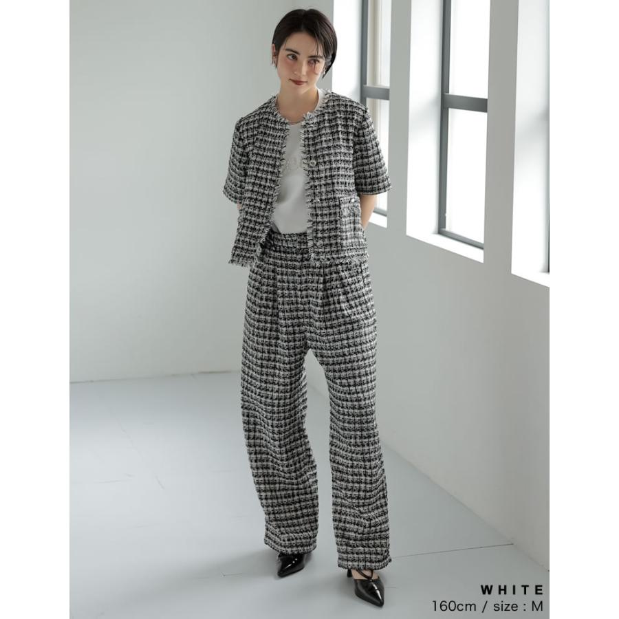 Tシャツ レディース トップス ロゴT UVカット 紫外線対策 吸水 速乾 綿100％ コットン100％ パールロゴ 2025春夏 | Re:EDIT | 17