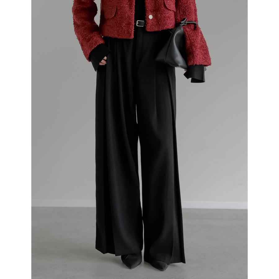 Re:EDIT（リエディ） パンツ バレルレッグ レディース 6色 低身長 高