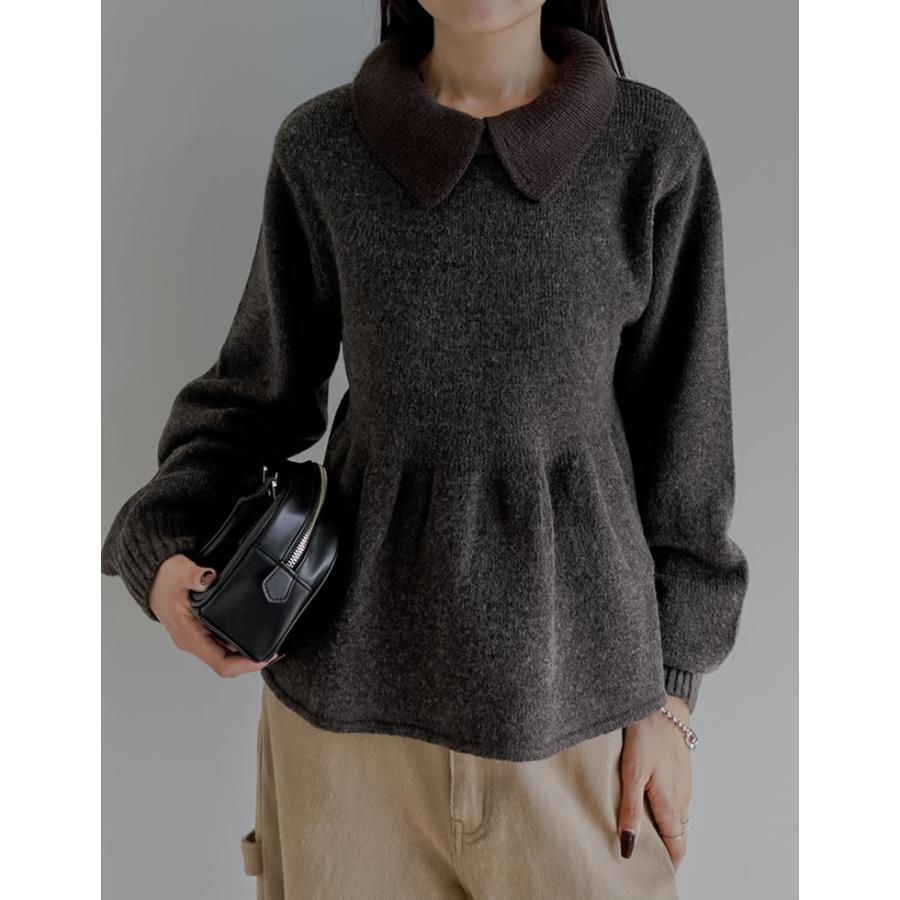 Re:EDIT（リエディ） トップス 長袖 ニット プルオーバー レディース