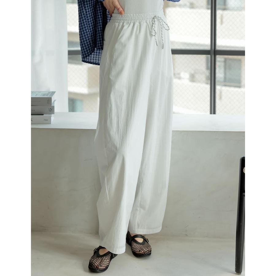 Re:EDIT（リエディ） カーブパンツ レディース パンツ バレルレッグ