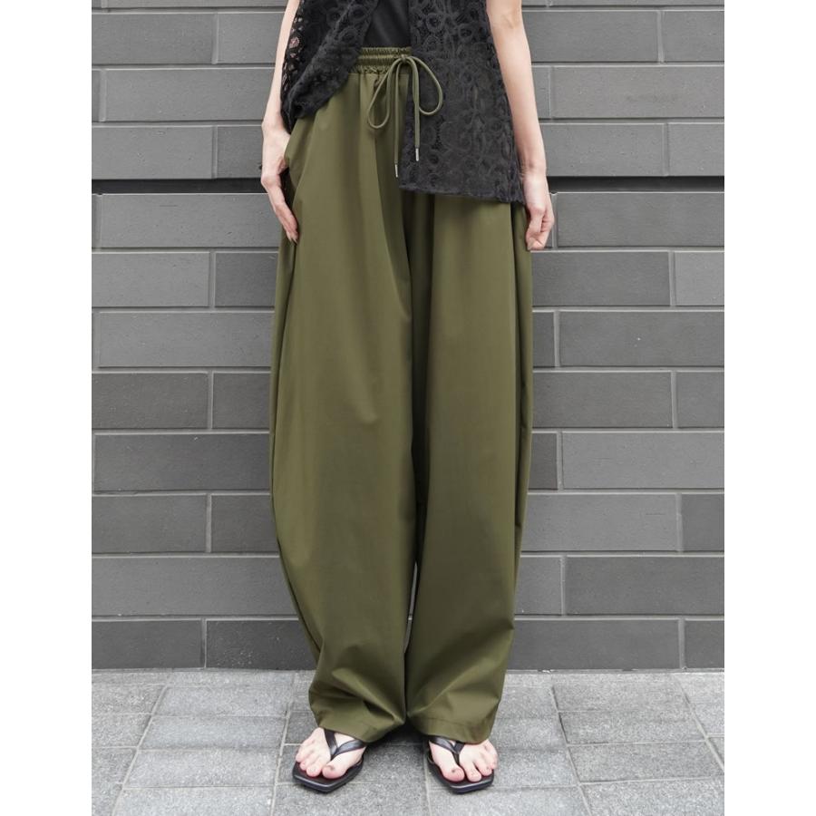Mal.ライブコマース　レレレさん配信 新品　未使用　カーブパンツ Re:EDIT（リエディ） カーブパンツ レディース パンツ 低身長 高身長