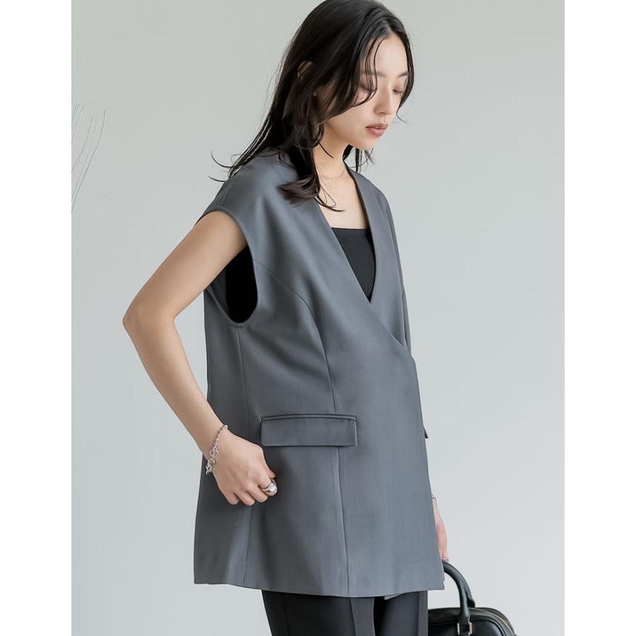 楽天市場】フルーロンベル リバーシブルジレ TOMORROWLAND collection