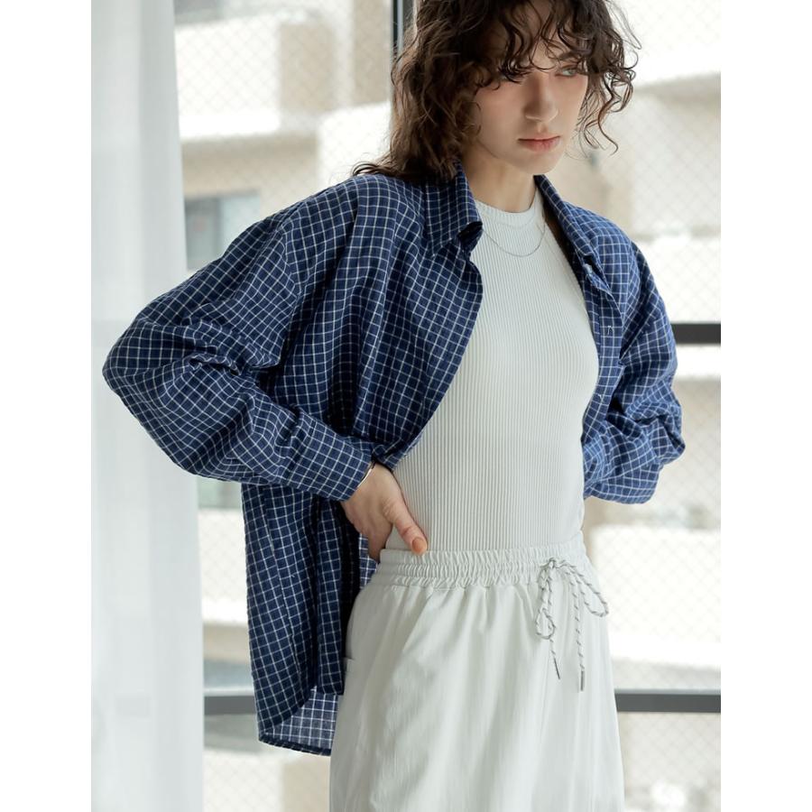 Re:EDIT（リエディ） シャツ レディース 3色 M/L トップス サッカー