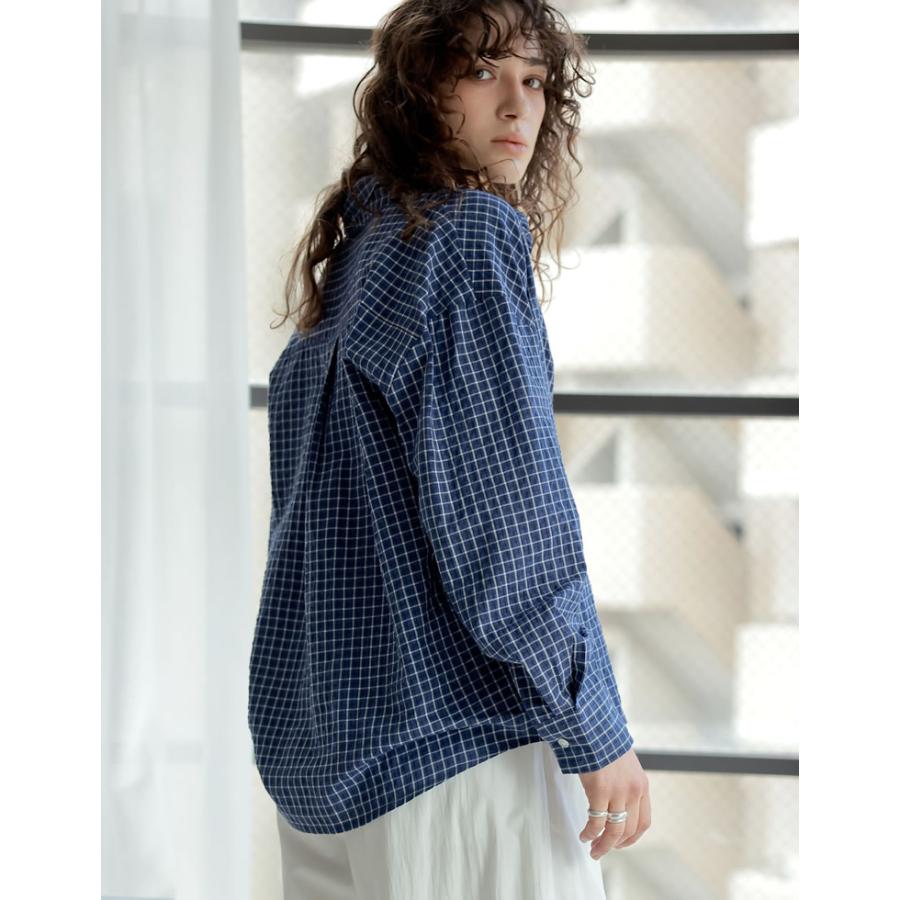 Re:EDIT（リエディ） シャツ レディース 3色 M/L トップス サッカー