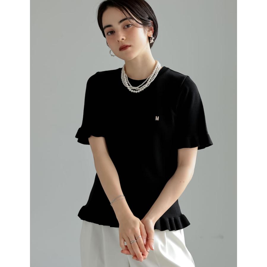 MEISM（ミズム） 半袖 サマーニット レディース トップス 2色 M/L