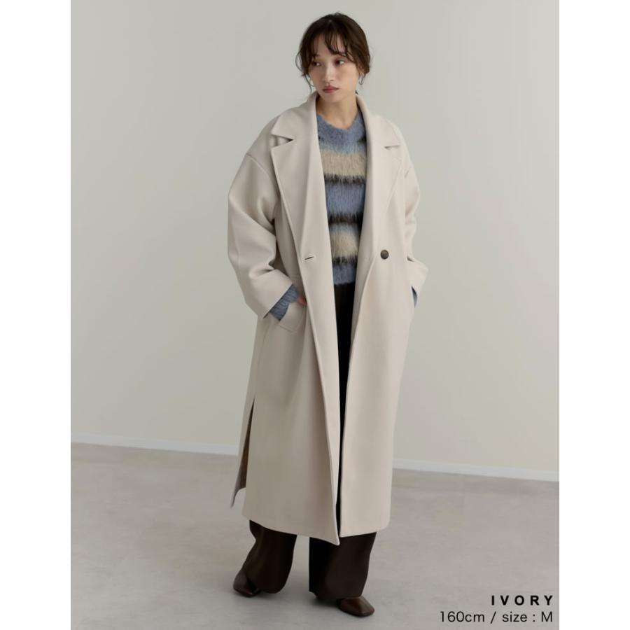 Re:EDIT（リエディ） コート アウター ロング レディース 4色 Mサイズ 