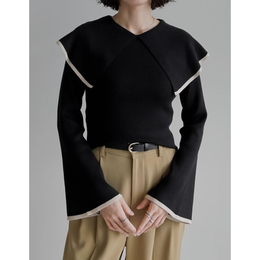 Re:EDIT（リエディ） ニット トップス 長袖 レディース5色 M/L