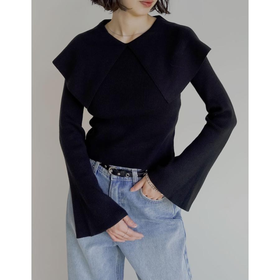 plage リブニット長袖トップス2色セット 12745019276-top.jpg