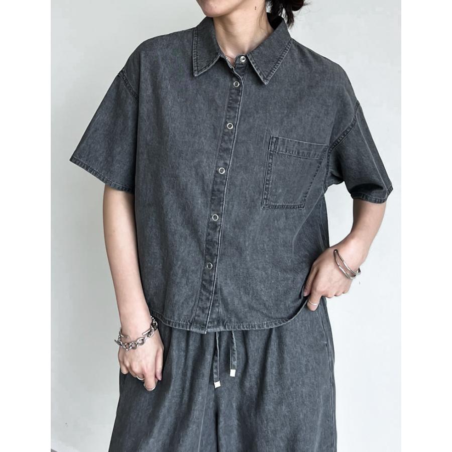 【美品】かぐれ サカリバーフレンチスリーブ 2025春夏　半袖トップス グレー かぐれ 新品 今季 サカリバーフレンチスリーブ 2025春夏 半袖 トップス