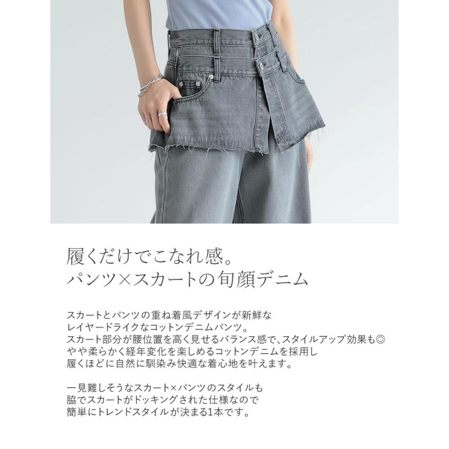 Re:EDIT（リエディ） デニム パンツ レディース 4色 低身長 高身長
