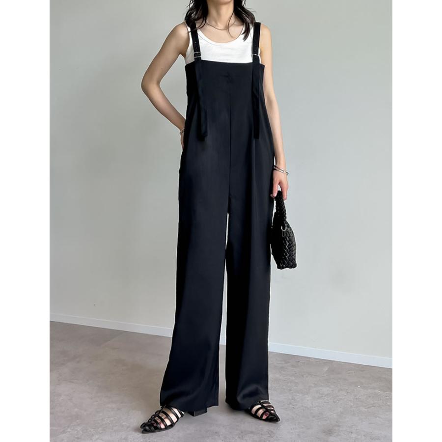 Re:EDIT（リエディ） サロペット レディース オールインワン バック