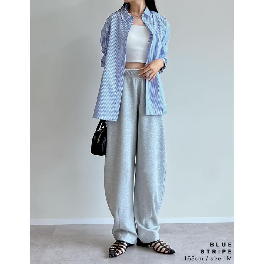シャツ レディース トップス 長袖シャツ 汗染み防止 汗ジミ 汗じみ 羽織 羽織り 春夏[mb] | Re:EDIT | 20