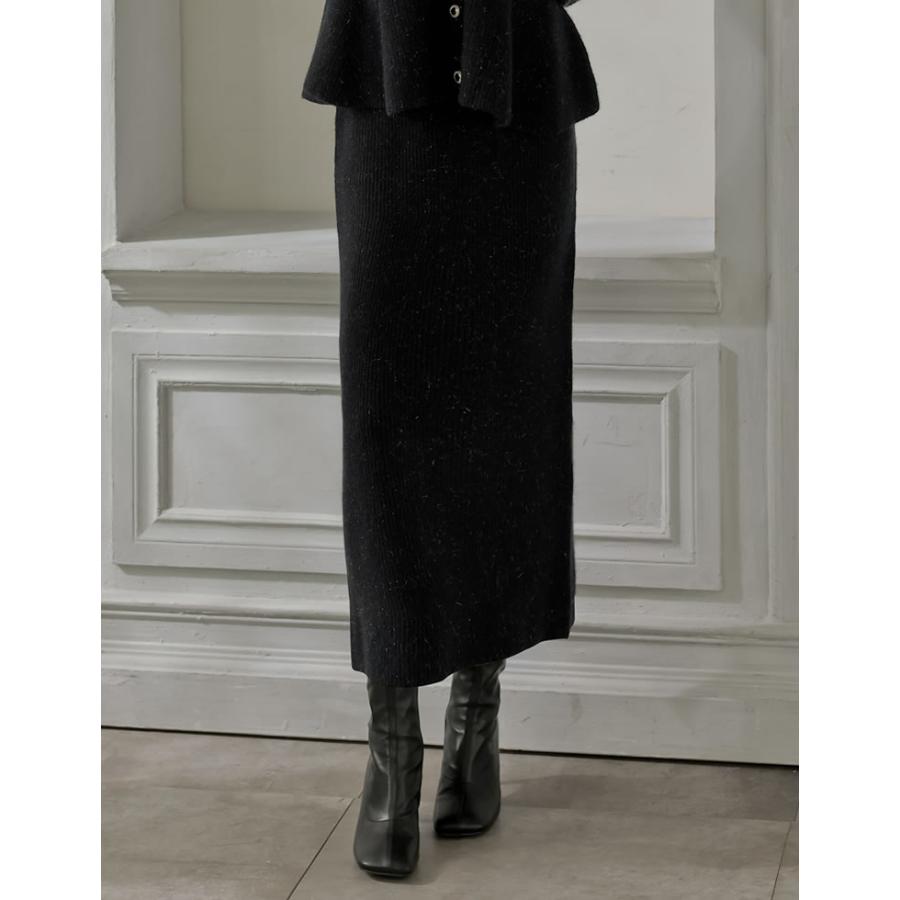 Re:EDIT（リエディ） スカート ニット レディース 3色 低身長