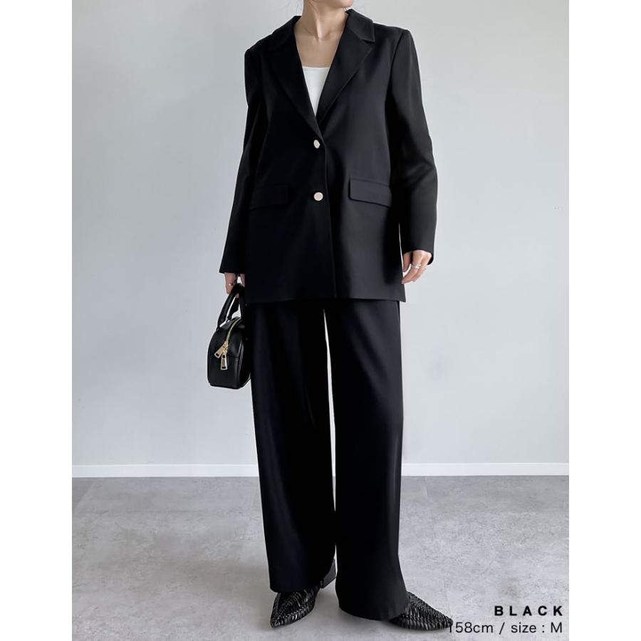 ジャケット レディース アウター テーラード サマージャケット 冷感ツイル 接触冷感 CoolWork セットアップ対応 春夏 | Re:EDIT | 14