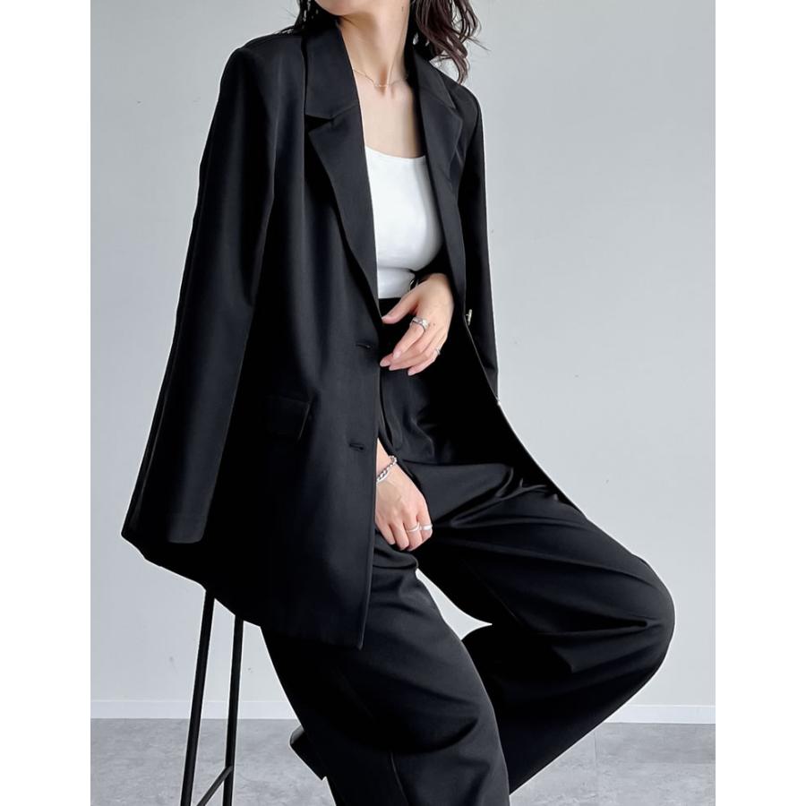 ジャケット レディース アウター テーラード サマージャケット 冷感ツイル 接触冷感 CoolWork セットアップ対応 春夏 | Re:EDIT | 17
