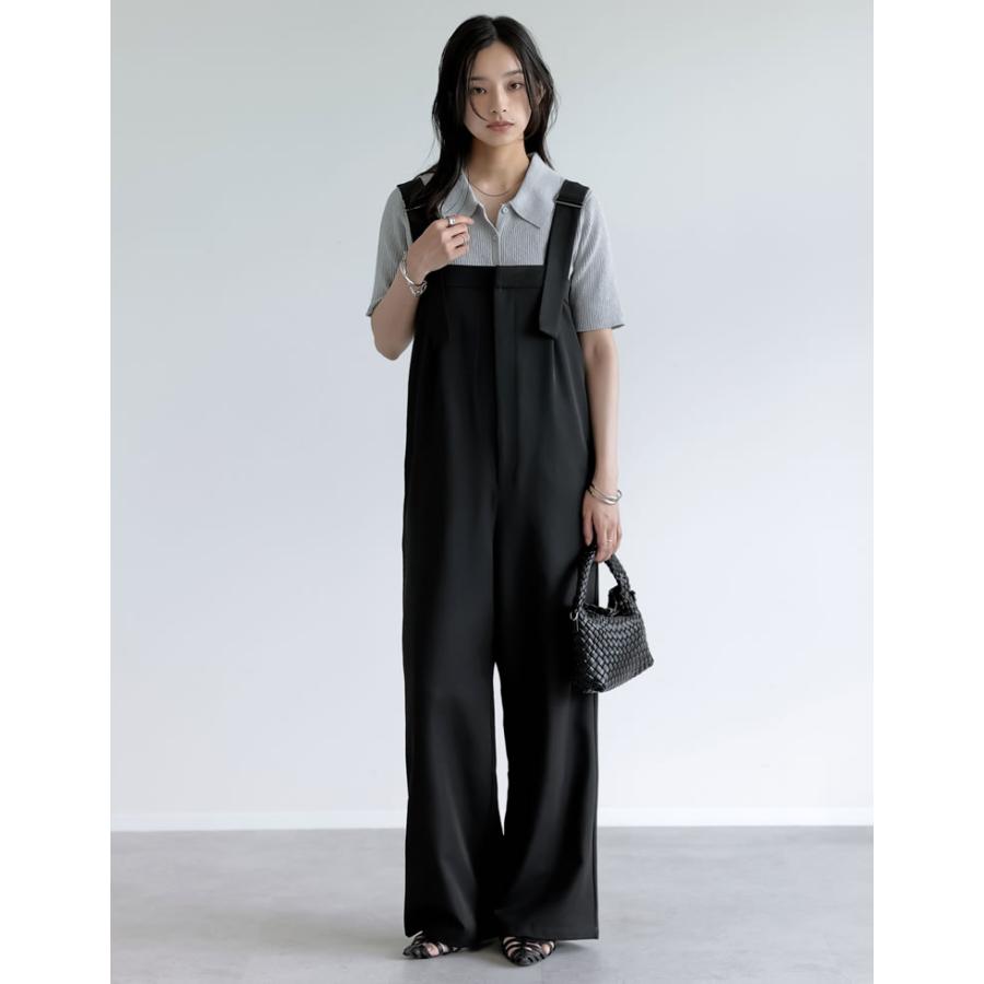 Re:EDIT（リエディ） サロペット レディース オールインワン ベア