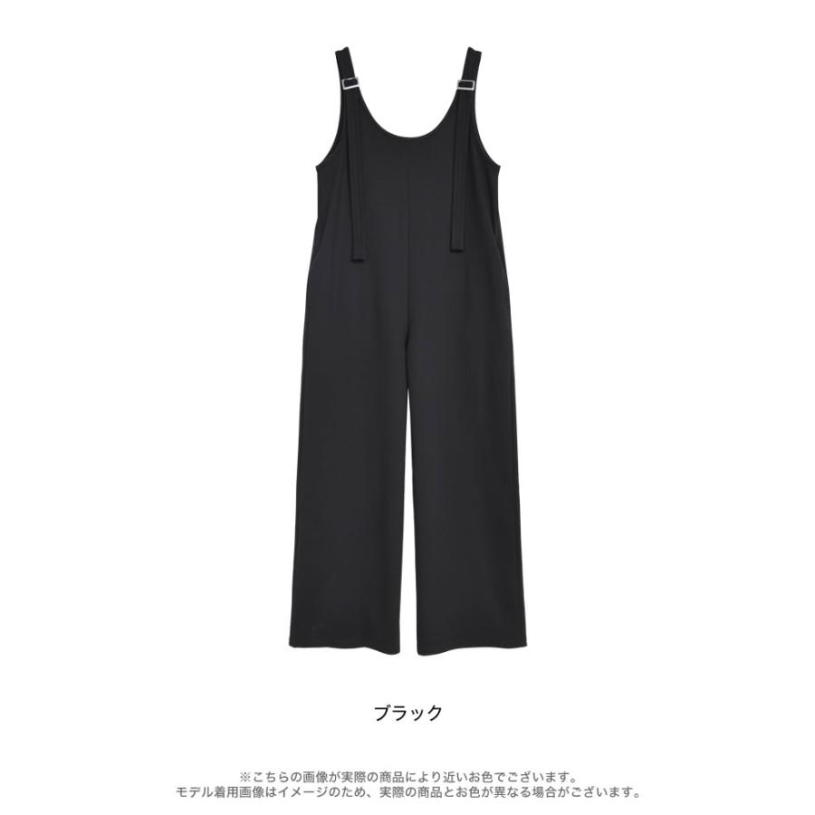 Re:EDIT（リエディ） オールインワン レディース ブラック 低身長 高