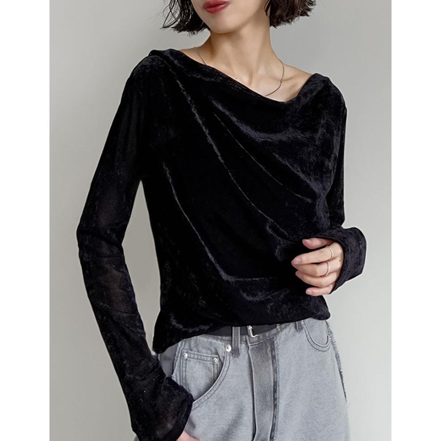 Re:EDIT（リエディ） トップス カットソー 長袖 レディース 4色 M/L