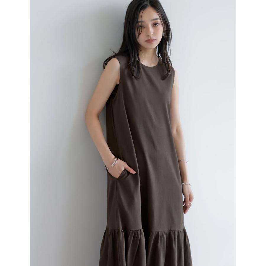Re:EDIT（リエディ） ワンピース ロング丈 レディース 4色 低身長