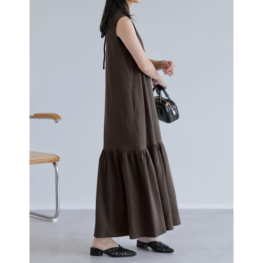 Re:EDIT（リエディ） ワンピース ロング丈 レディース 4色 低身長