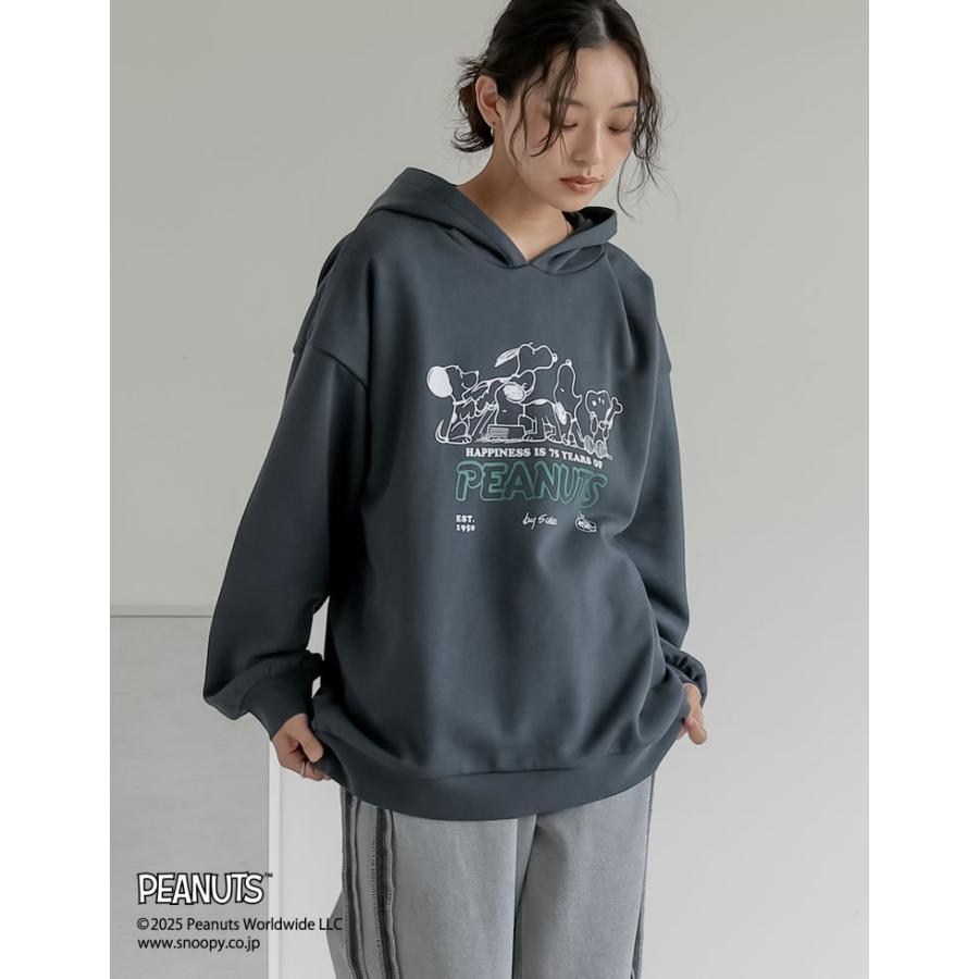 Re:EDIT（リエディ） パーカー フーディー スウェット 長袖 レディース