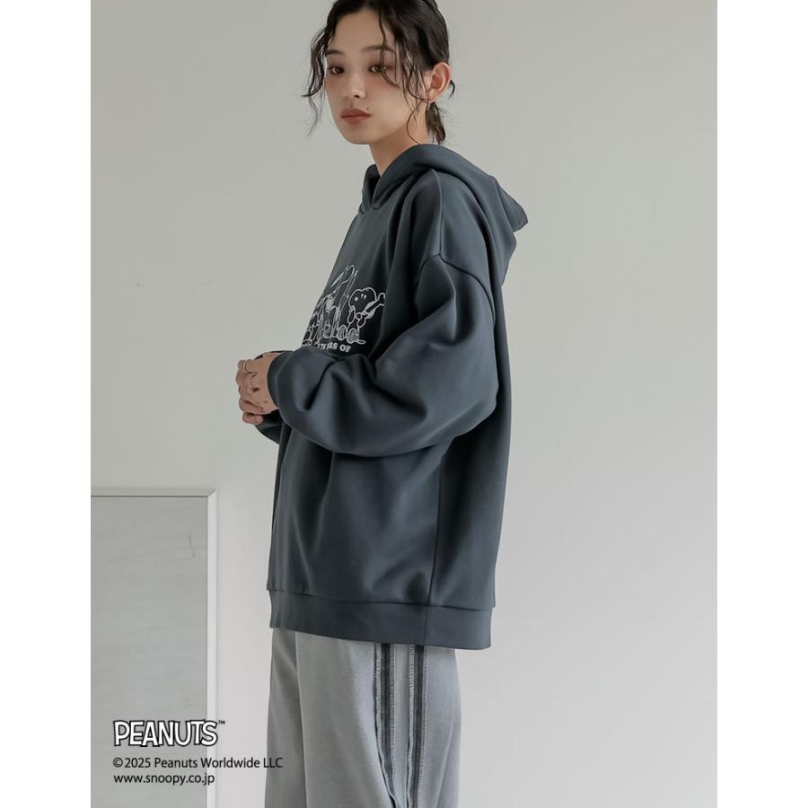 Re:EDIT（リエディ） パーカー フーディー スウェット 長袖 レディース