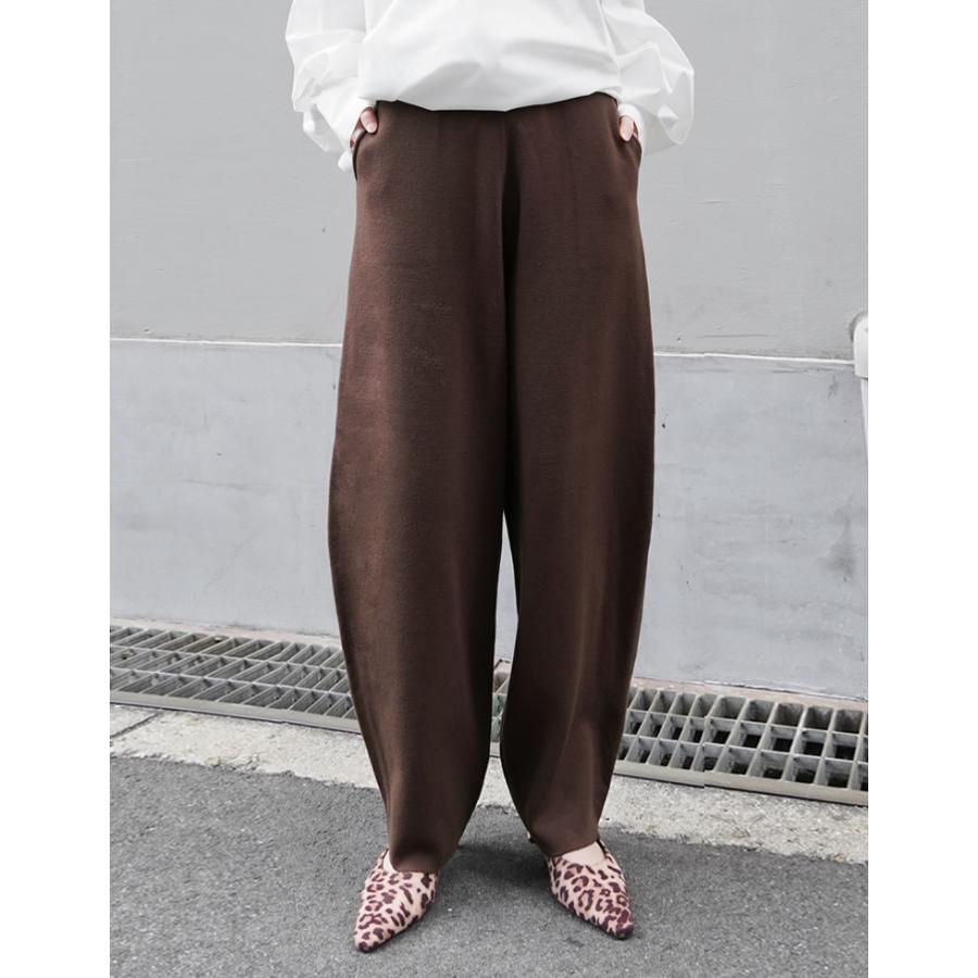 Re:EDIT（リエディ） パンツ バレルレッグ レディース 4色 低身長 高