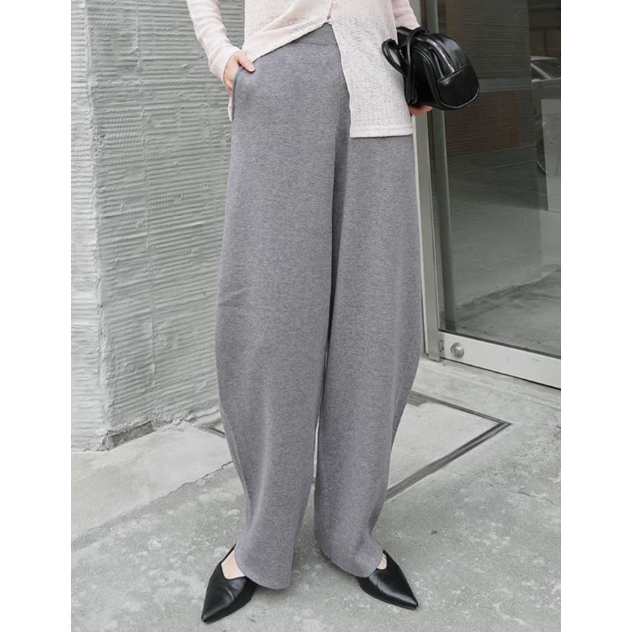 Re:EDIT（リエディ） パンツ バレルレッグ レディース 4色 低身長 高