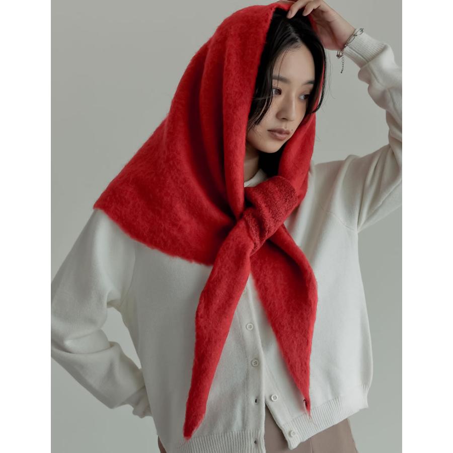 Re:EDIT（リエディ） スカーフ ショール マフラー ニットスカーフ