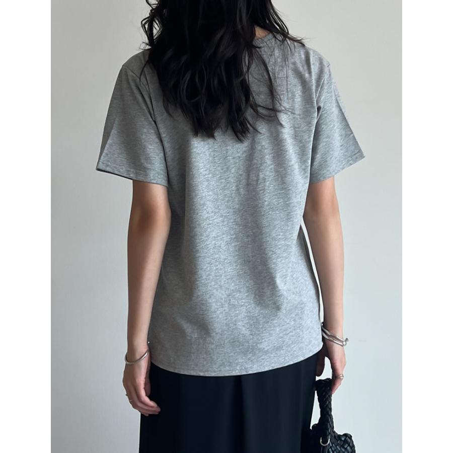 Tシャツ レディース トップス カットソー 半袖 汗じみ防止 撥水 防水 UVカット 紫外線カット 両面撥水 春夏[mb] | Re:EDIT | 16