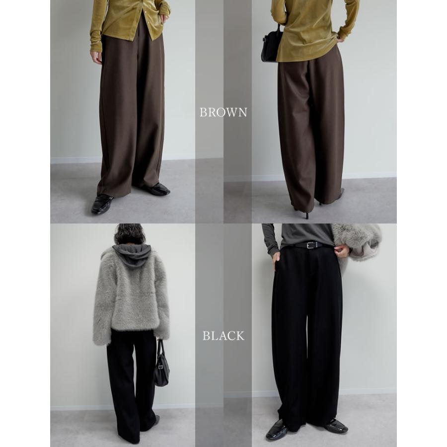 Re:EDIT（リエディ） パンツ カーブパンツ レディース 4色 低身長 高