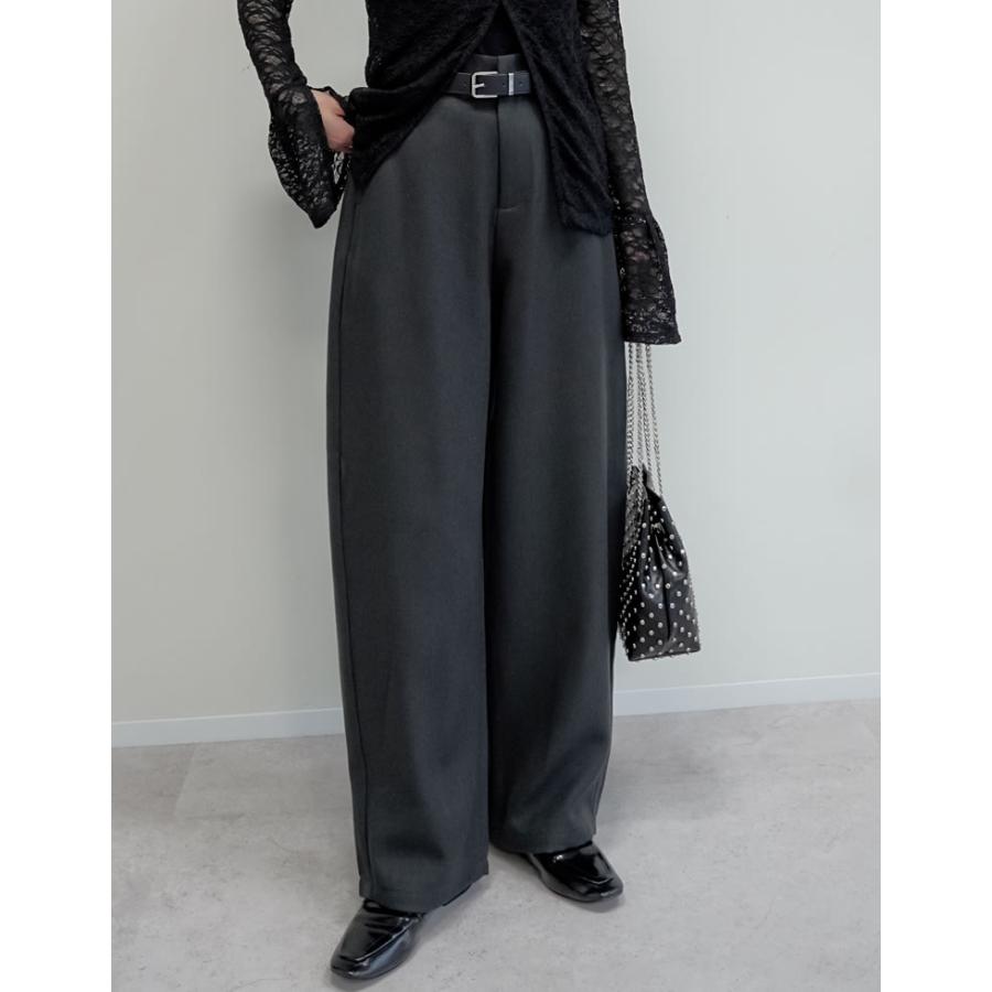 Re:EDIT（リエディ） パンツ カーブパンツ レディース 4色 低身長 高