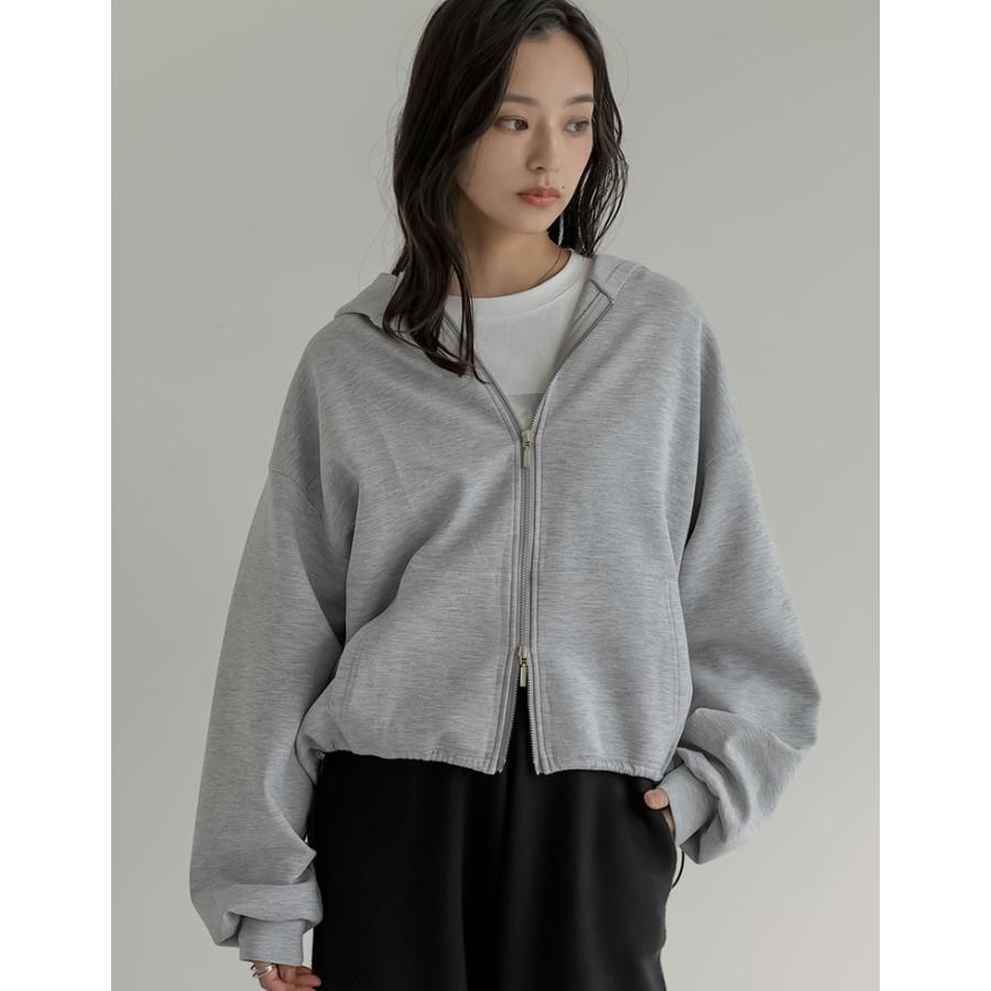 Re:EDIT（リエディ） トップス パーカー レディース 長袖 2色 M/L
