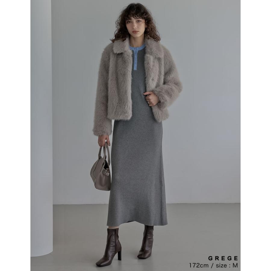 Re:EDIT コート アウター レディース 4色 M/L ミドル丈 ブルゾン