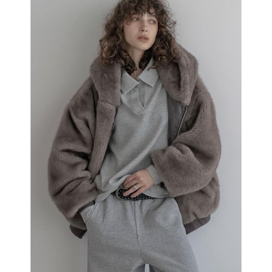 Re:EDIT（リエディ） ファーコート ジャケット アウター ブルゾン