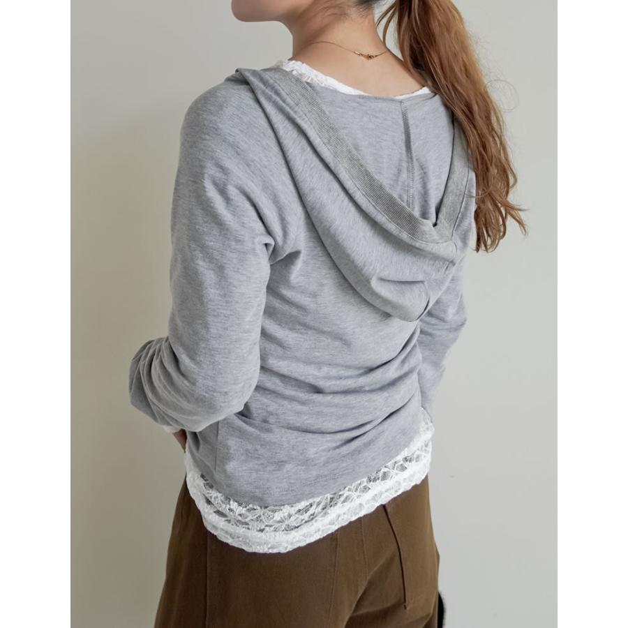 Re:EDIT（リエディ） トップス カットソー Tシャツ 長袖 レディース