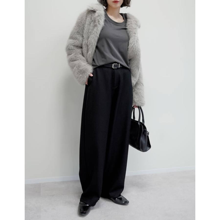 Re:EDIT（リエディ） トップス カットソー Tシャツ 長袖 レディース